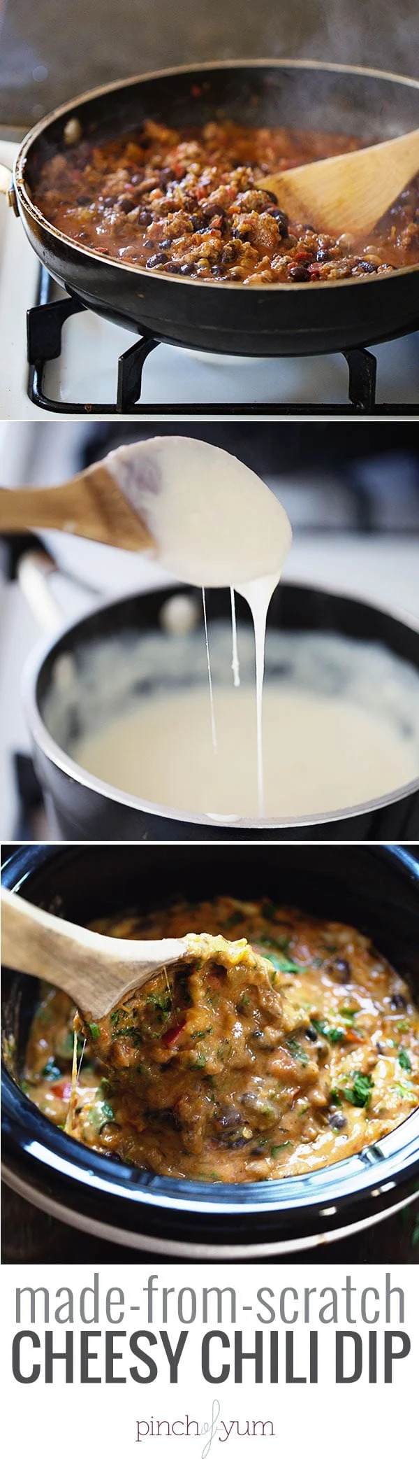 cách làm nước sốt cheesy chili dip