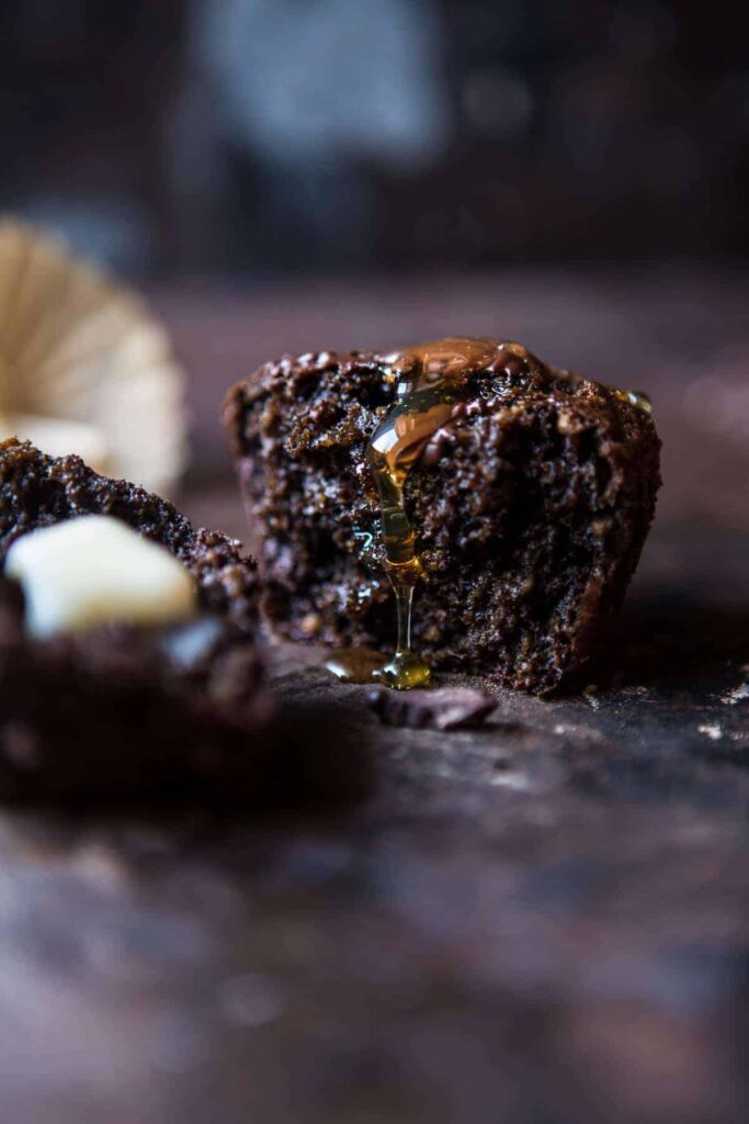 bánh muffin chocolate trà đen - Ảnh 3
