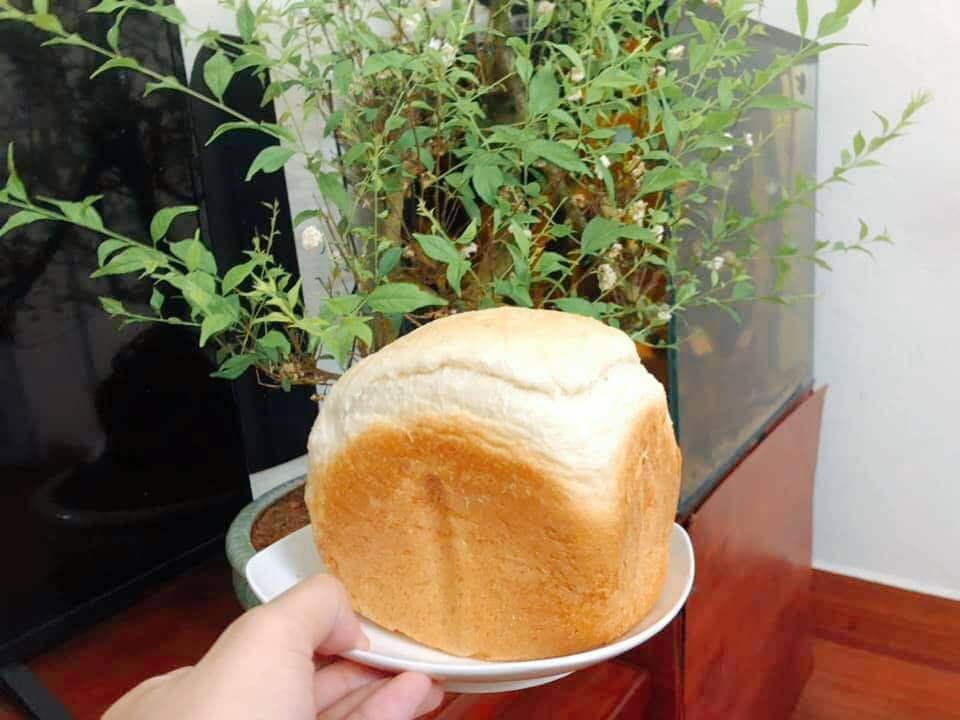 Công thức làm bánh mì cơm nguội bằng máy Zojirushi BB-HAQ10