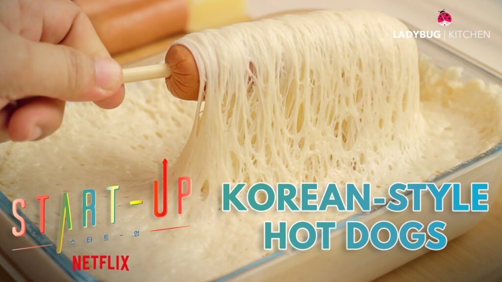 korean corn dog trong phim start-up - Ảnh 1