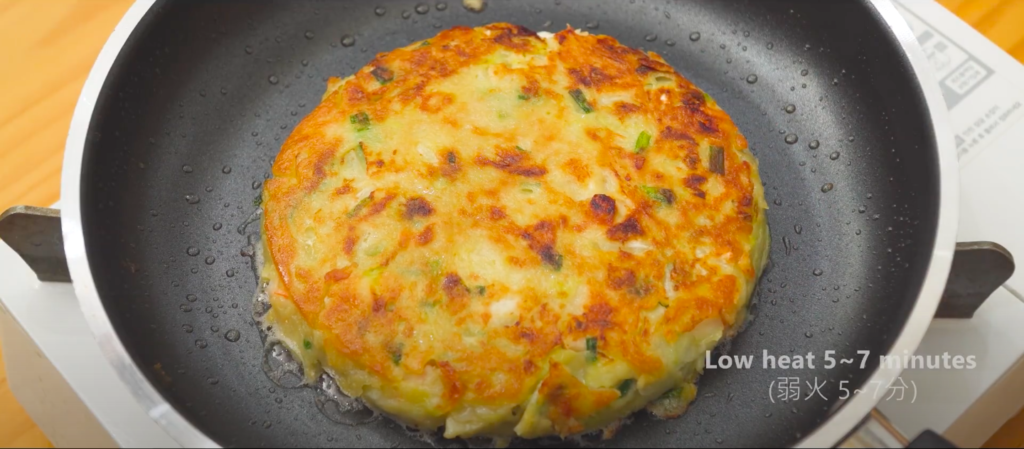 cách làm bánh okonomiyaki nhật bản -5