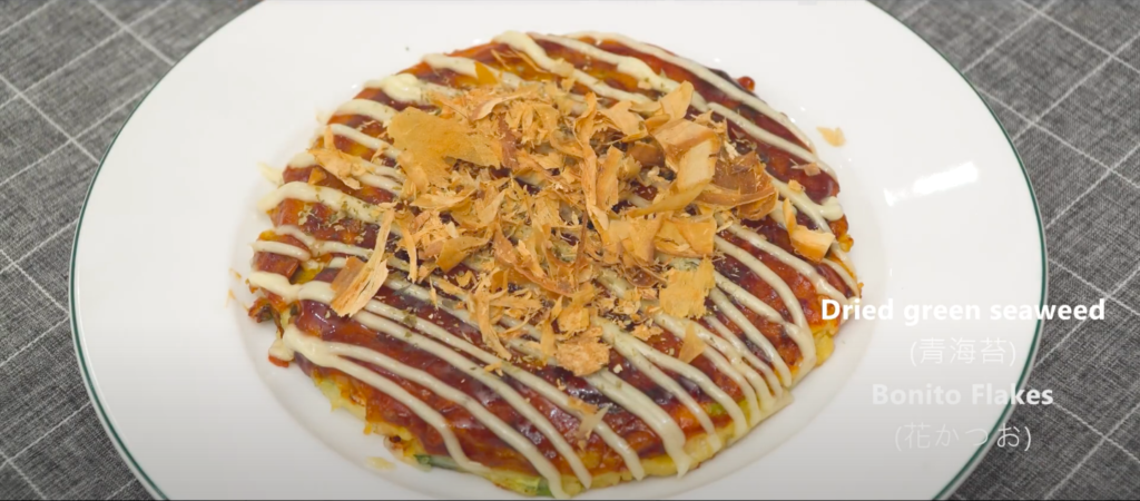 công thức bánh okonomiyaki nhật bản