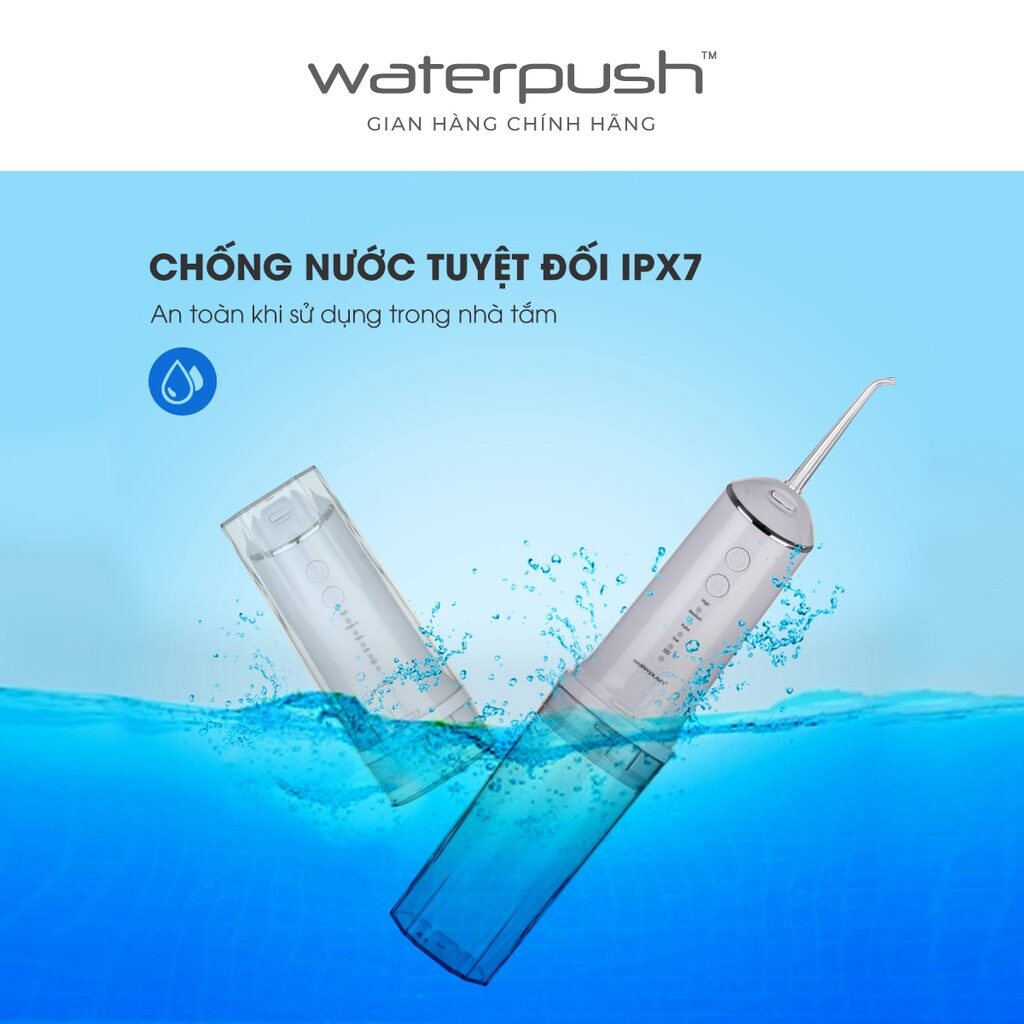 Review máy tăm nước WaterPush 5